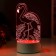 Flamingo lamp Led RGB from the network 9.5x10x19.5 cm Risalux
