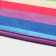 Bath and toilet mat “Rainbow wave”, 40 × 59 cm
