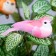 Decor at the clothespin "Bird", mix, 10 x 4 x 3 cm