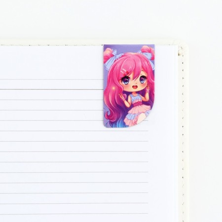 Magnetic mini -4 -pcs 4 pcs on the substrate ’’ Chibi ’’-4