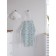 Apron kitchen with a photo print "Flower print", adjustable, size OS
