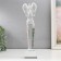 Suvenir Glass "Award Cup - Angel" 29*8*7 cm
