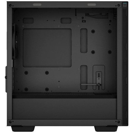 The DeepCool CH370 DEPCOOL case without BP MATX 7x120mm 4x140mm 1xusb2.0 1xusb3.0 Audio Bott PSU-4