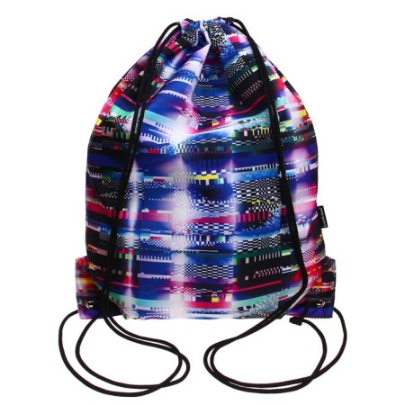 A bag for shoes 500 x 410 mm Erich Krause, 300D density, with a reflective strip, with ventilation, not found-1