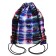 A bag for shoes 500 x 410 mm Erich Krause, 300D density, with a reflective strip, with ventilation, not found