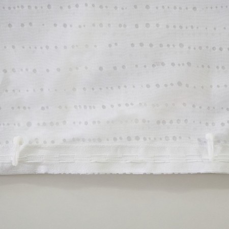 Witerra curtains Devra Dreams 150x260cm, white, veil, PE100%-5