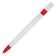 Handle Automatic Ballic Calligrata, 1.0mm, clip 1 x 5cm, under the logo, white body with red, blue rod
