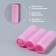 Velcro curlers, d = 1.9 cm, 6.2 cm, 6 pcs, pink color