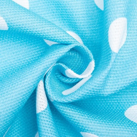 Groundpress "Forest Blue" 150x110 cm, 100% cotton-5