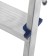 Light ladder "Light", aluminum, 5 steps, 1030 mm