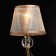 Chandelier "Federica", 8x40W E14, color gold