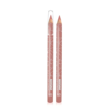 Luxvisage lip pencil, tone 51 beige pink