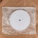 The elastic band is perforated, 20 mm, 25 m, white color