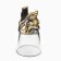 Gift set 4 in 1 "Successful fishing": 3 piles for vodka 50 ml, wobbler, bronze