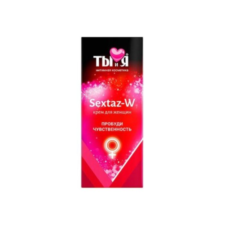 Cream you and I SEXTAZ-W, for women, exciting, 20 ml-5