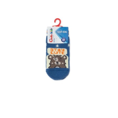 Anti-slip children's cotton Conte kids sof-tiki, size 10, Blue color-5