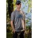 Grayling Logo, cotton, gray t-shirt, XS