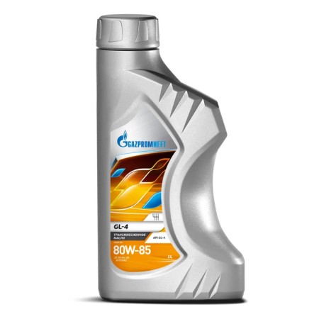 Gazpromneft GL-4 80W-85, 1 liter transmission oil