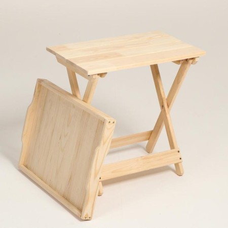 Serving breakfast table with a removable tray-2