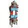 Set of ball-toe foil "Robot", helmet, vest