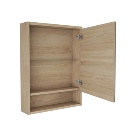 SPectrum wardrobe Delhi 55, oak sonoma, universal-1