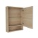 SPectrum wardrobe Delhi 55, oak sonoma, universal