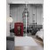 Photostes "Call from London", Saten, size 145x265 cm, 2 pcs