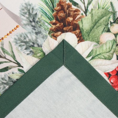 Baby Ethel "Christmas Wreath", 150x180 cm, with VGMO, 100% HL, sarzha 190 g/m2-3