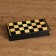 Chess, checkers, backgammon, board games, set 3 in 1, 19 x 19 cm