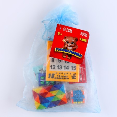 Set of puzzles-antistress 5 (7 items)-1