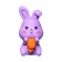 Figure eraser "bunny", mix