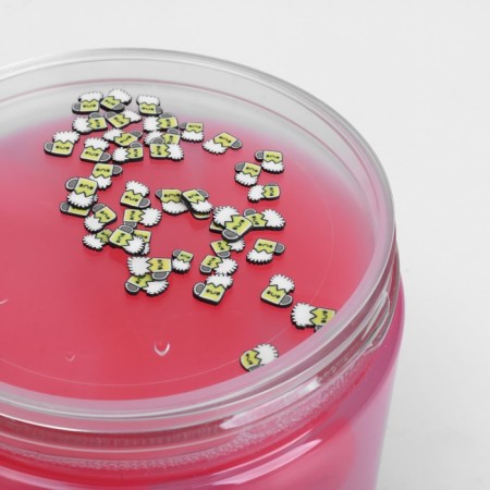 Two -layer slime "Sea" with charming, red, 350 g-8
