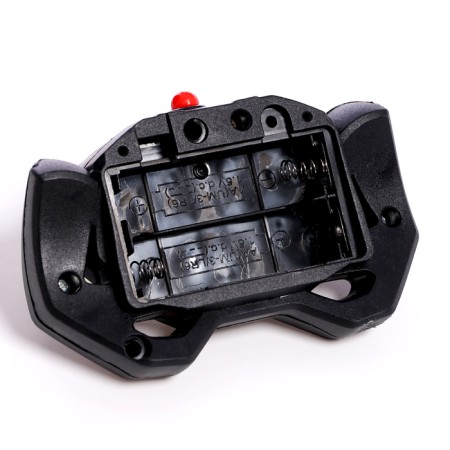 The radio -controlled “conqueror” jeep, control from the phone, works for the battery, the color is black-7