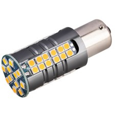 LED LED SkyWay S25 (P21W), 12-24 V, 60 SMD diodes, BA15S, 1-CONT, White