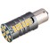 LED LED SkyWay S25 (P21W), 12-24 V, 60 SMD diodes, BA15S, 1-CONT, White
