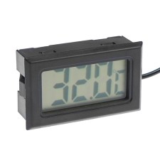 Digital thermometer, LCD screen, wire 1 m