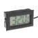 Digital thermometer, LCD screen, wire 1 m