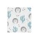 Pillowcase, size 40x60 cm, hedgehog print