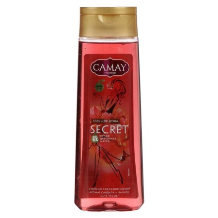 Camay shower gel, “secret bliss”, 250 ml-5