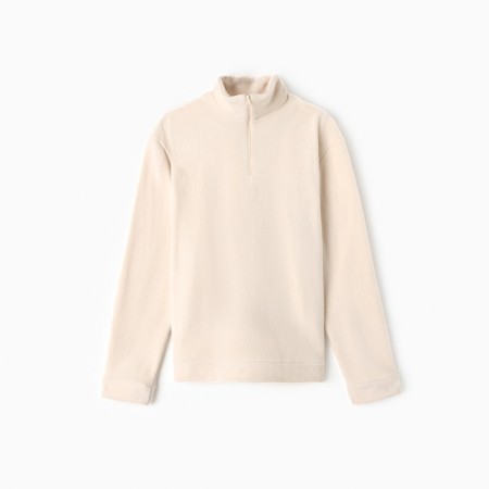 Jumper male minku: Casual Collection Man Beige color, river 52
