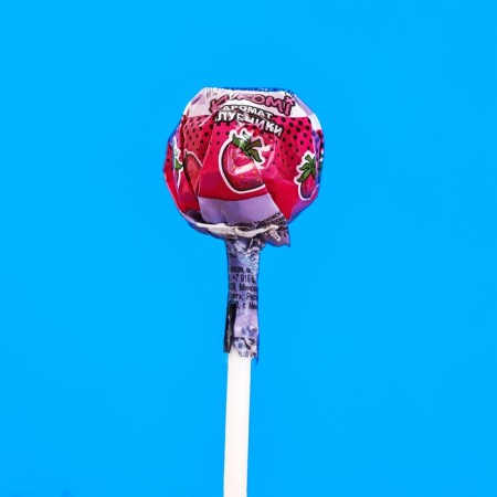 Caramel Lollice "Kuromi Sweet Bar", on a stick, assorted, 11 g-5