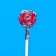 Caramel Lollice "Kuromi Sweet Bar", on a stick, assorted, 11 g