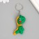 Trick rubber "Knitted dinosaurus" mix 5.8x5x2 cm