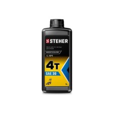 Масло STEHER 76011-1, 4Т-30, минеральное, для 4-тактных двигателей, 1 л