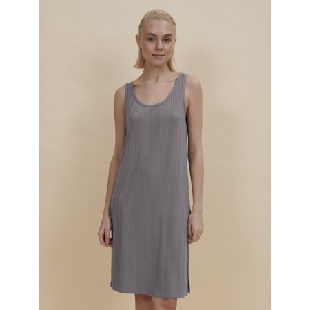 Female dress, size Xs, gray color-7