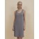 Female dress, size Xs, gray color