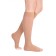 Golphs Compression ID-210 LUMMA IDEALISTA, Size L (IV), Grade 2, Long, Caramel color, open toe