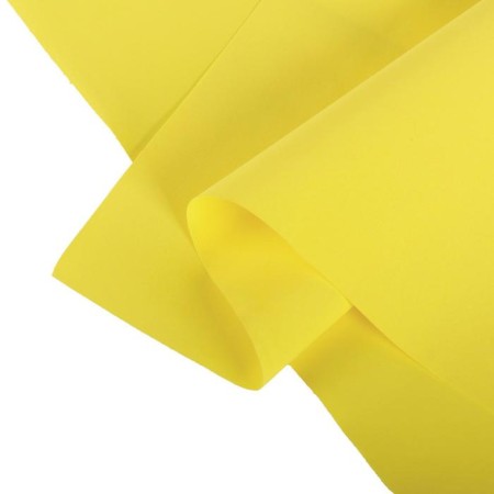 Foamiran Iranian 0.8-1 mm (lemon/114) 60x70 cm mix-2