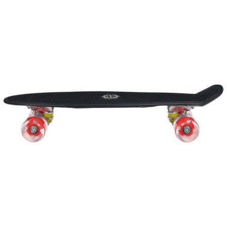 Skateboard Onlitop, 56x15 cm, light wheels PU 60x45 mm, aluminum frame, color mix-2