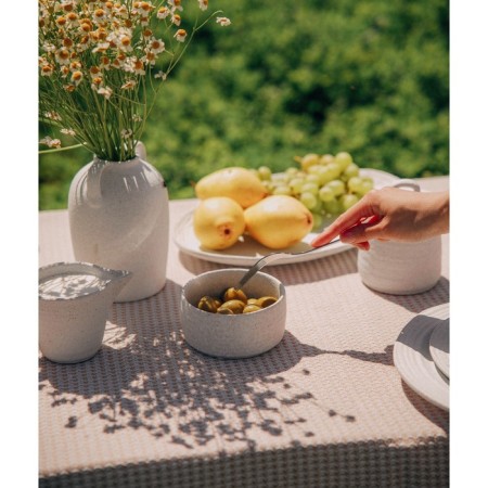 A set of ceramic SL Home “Arena Blanca”, 370 ml, D = 11 cm, white color-10